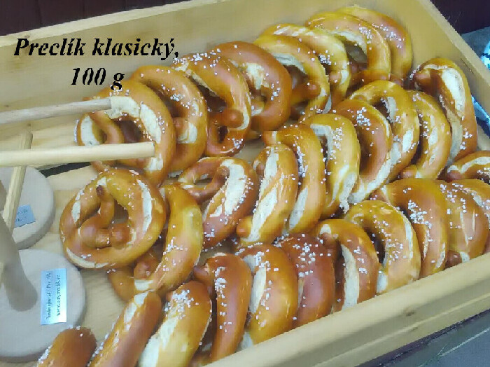 Preclík klasický, 100 g